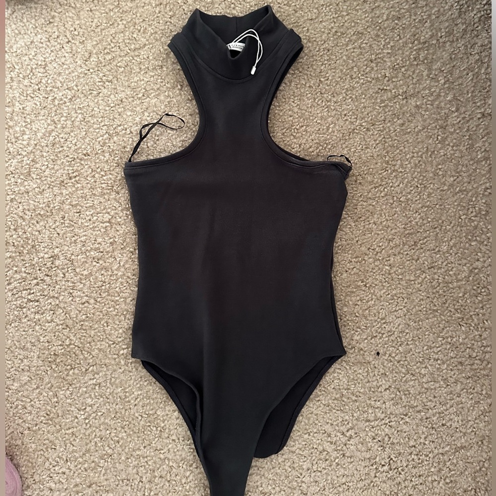 Zara bodysuit top